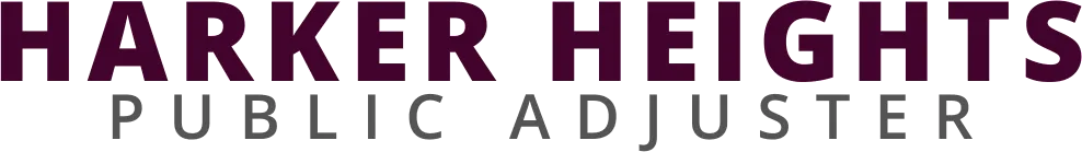 Harker Heights Public Adjuster Logo